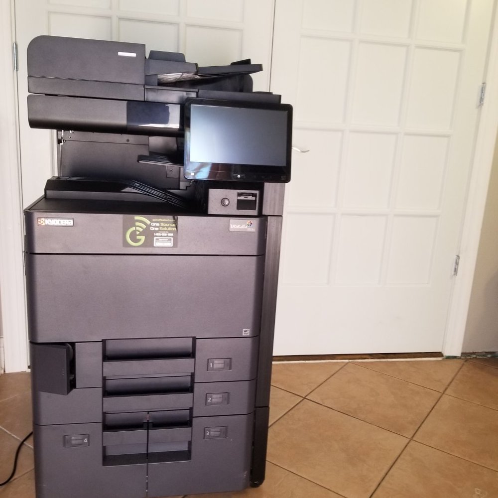 Printer. Office Printer.Network Printer-Scanner-Copier-Fax Machine - Picture 5 of 8